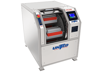High energy barrel finishing machine