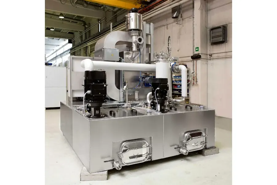 Precision Rotary Basket Washers