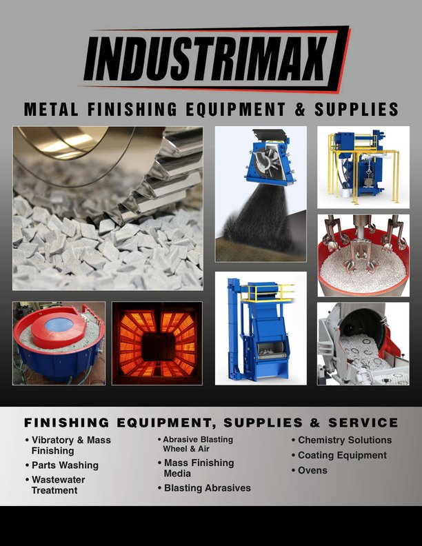 Industrimax line card and brochure cover