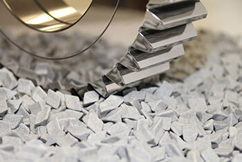 Ceramic vibratory finishing media