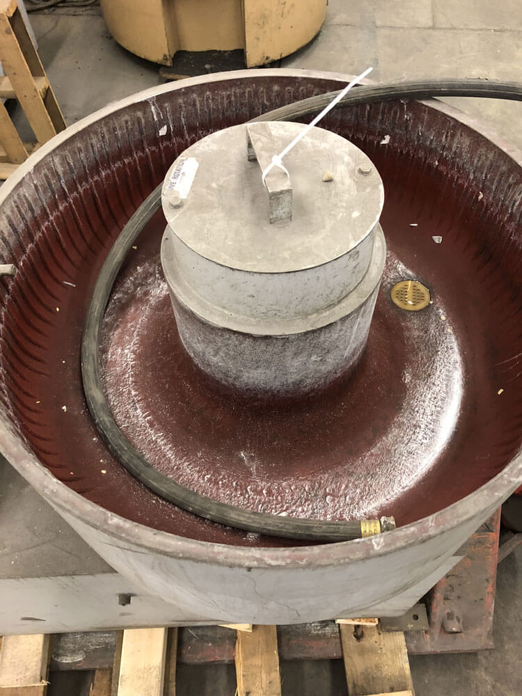 Torex Model TG-299 used vibratory bowl