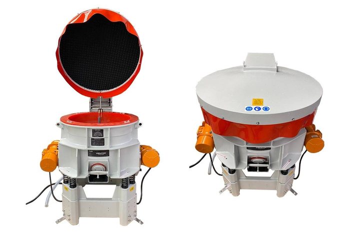 Wheel polishing systems for surface finishing